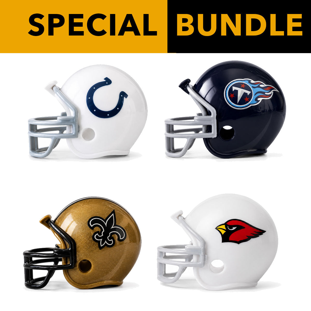 Starter Helmet Set 2